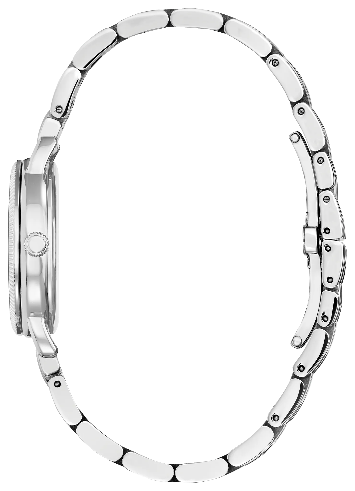 Mickey Mouse White Dial Stainless Steel Bracelet EM1051-53W | CITIZEN